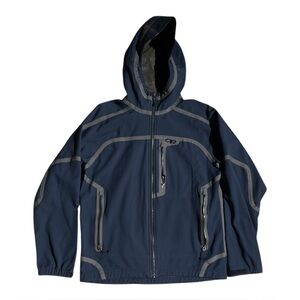 Outdoor Research Mithril Softshell Hooded Jacket Blue